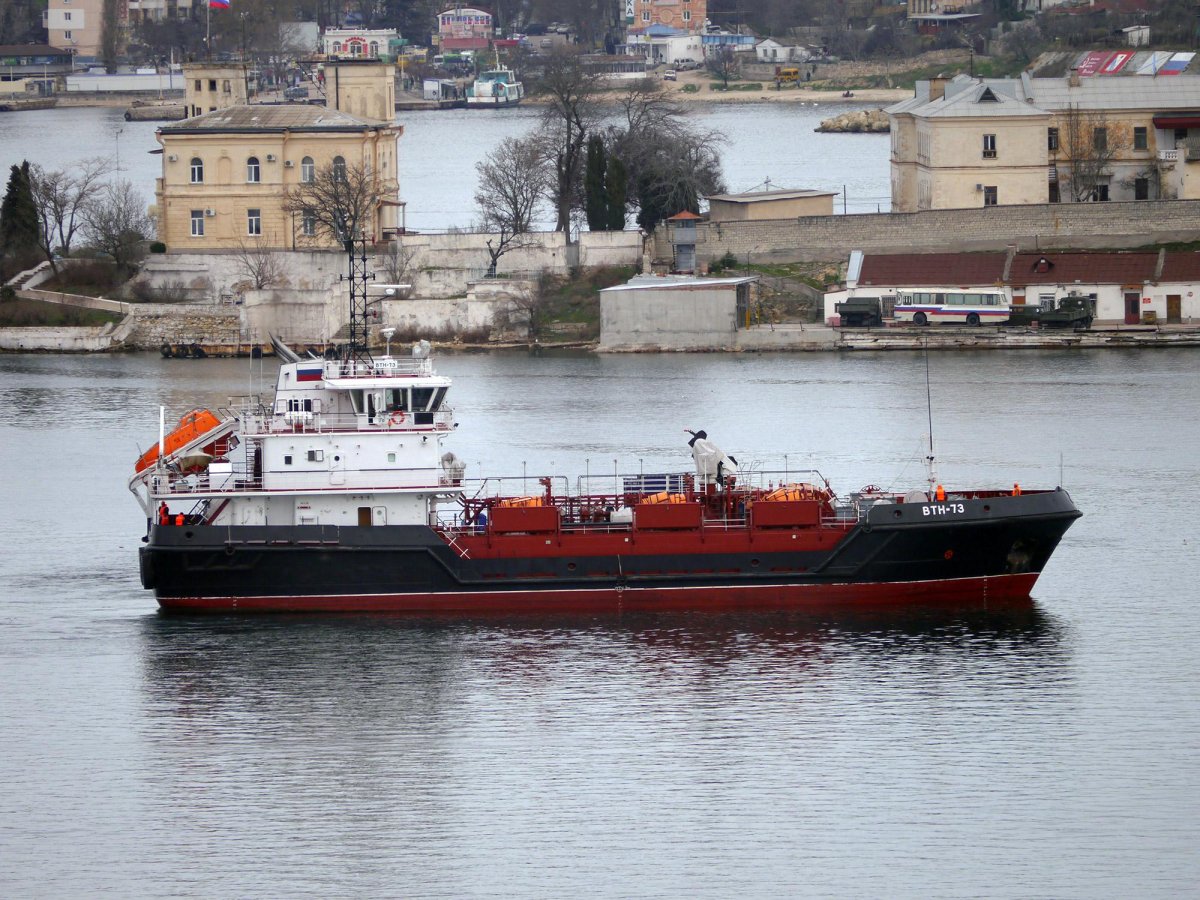 ВТН 73 танкер