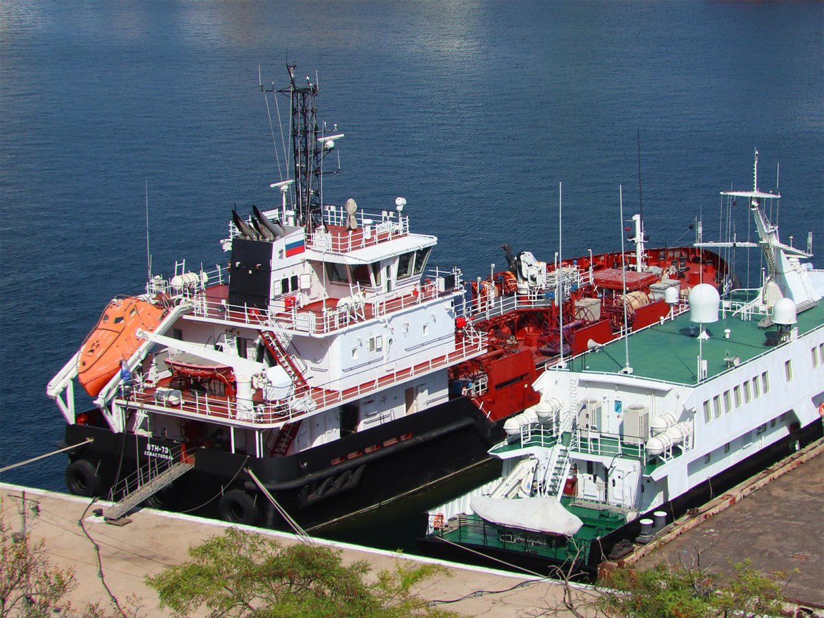 Корабль Советск