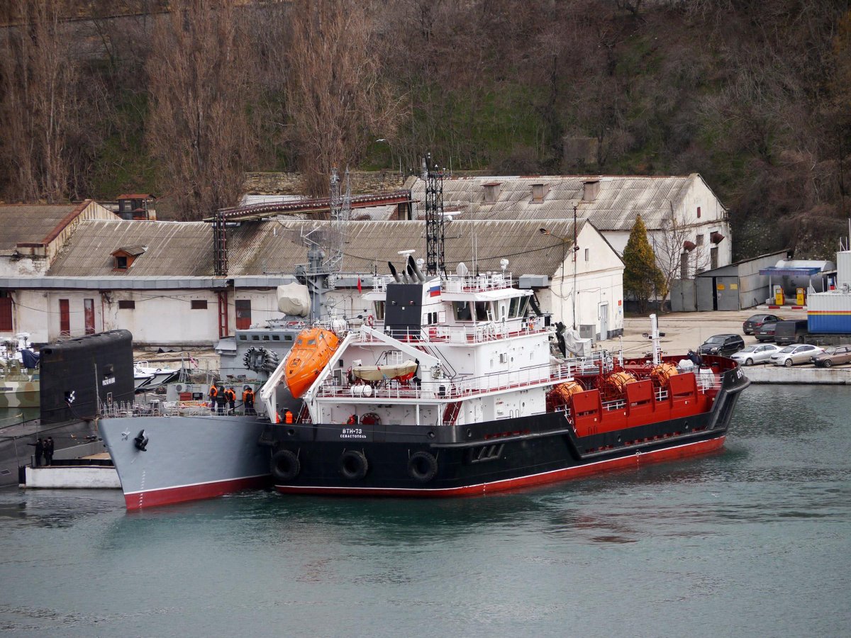 Малый танкер ВТН-73
