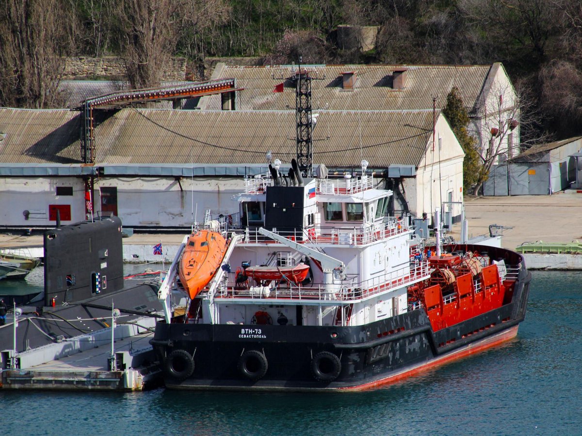 Малые морские танкеры проекта 03180