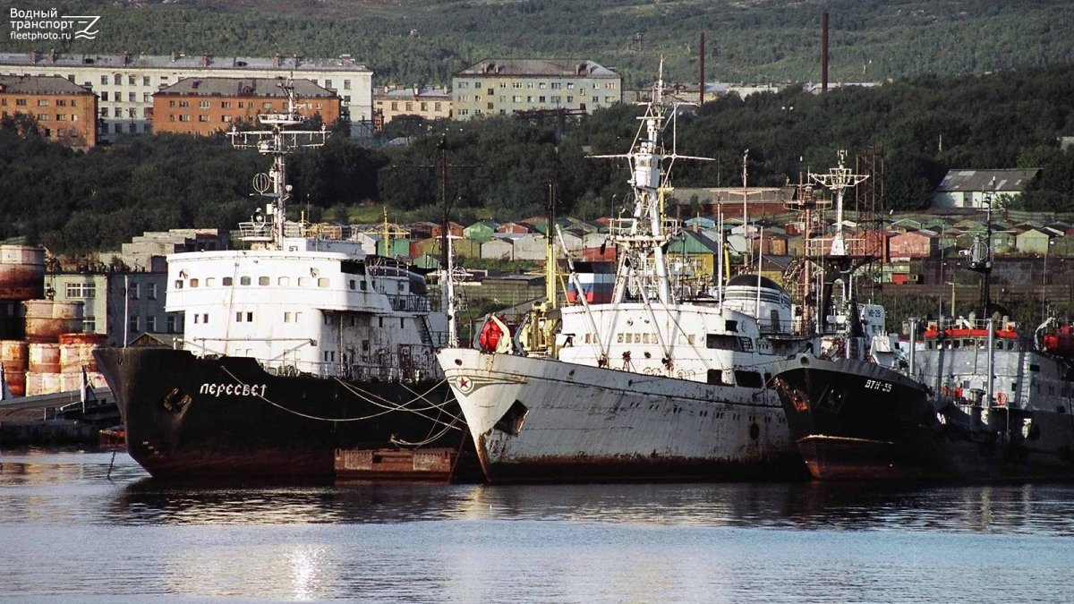 Судно ВТН 35