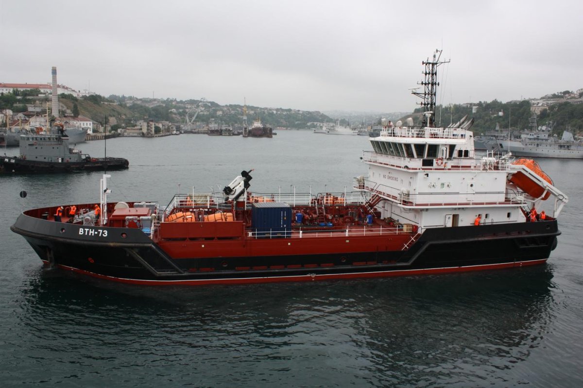 Судно ВТН-73 Севастополь