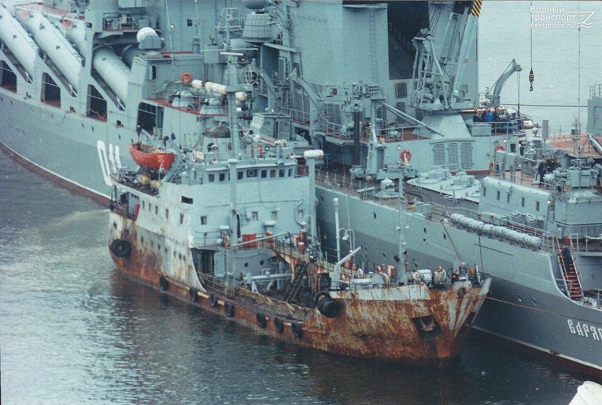 ВТН 73 танкер