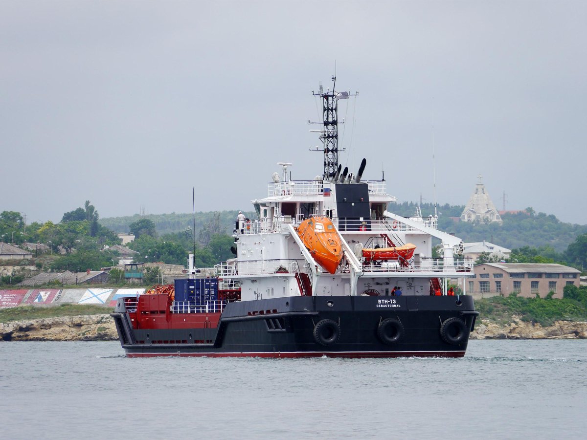 ВТН 73 танкер