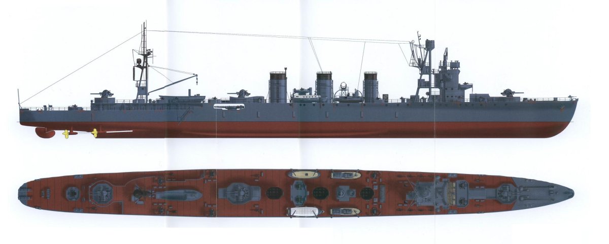 IJN Isuzu 1945