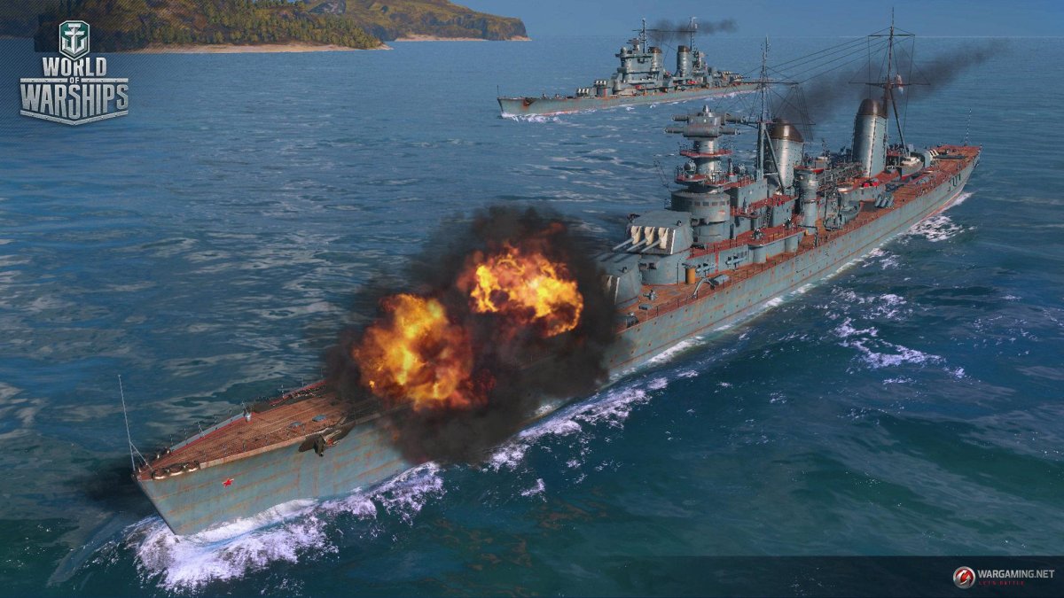Крейсер Москва World of Warships