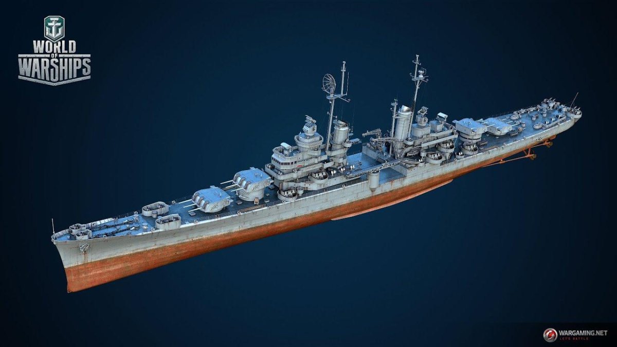 Крейсер Буденный World of Warships