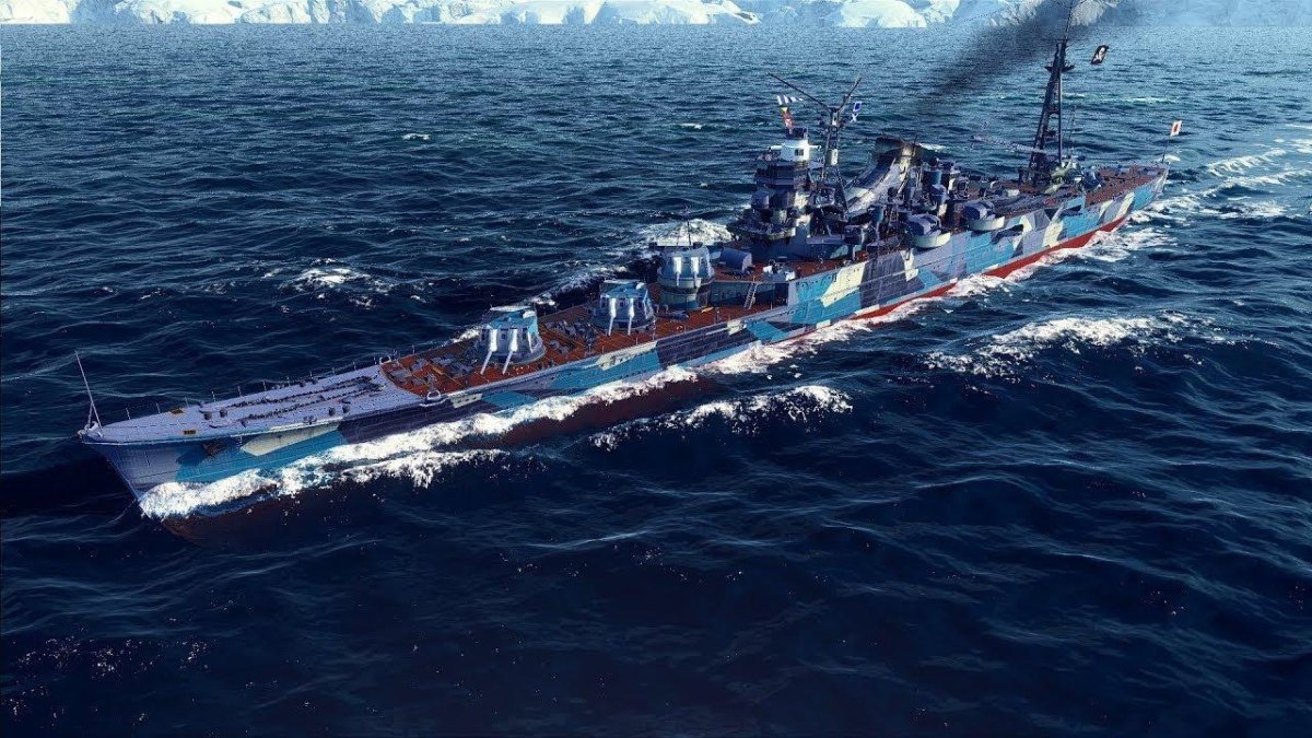 Японский крейсер Atago