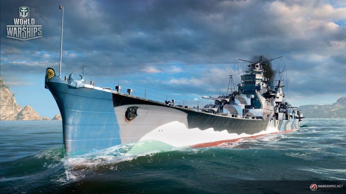 Крейсер Атаго World of Warships