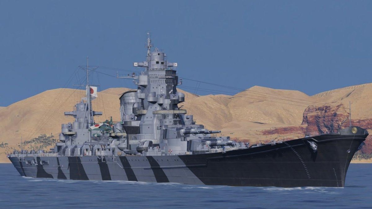 Линкор Йошино