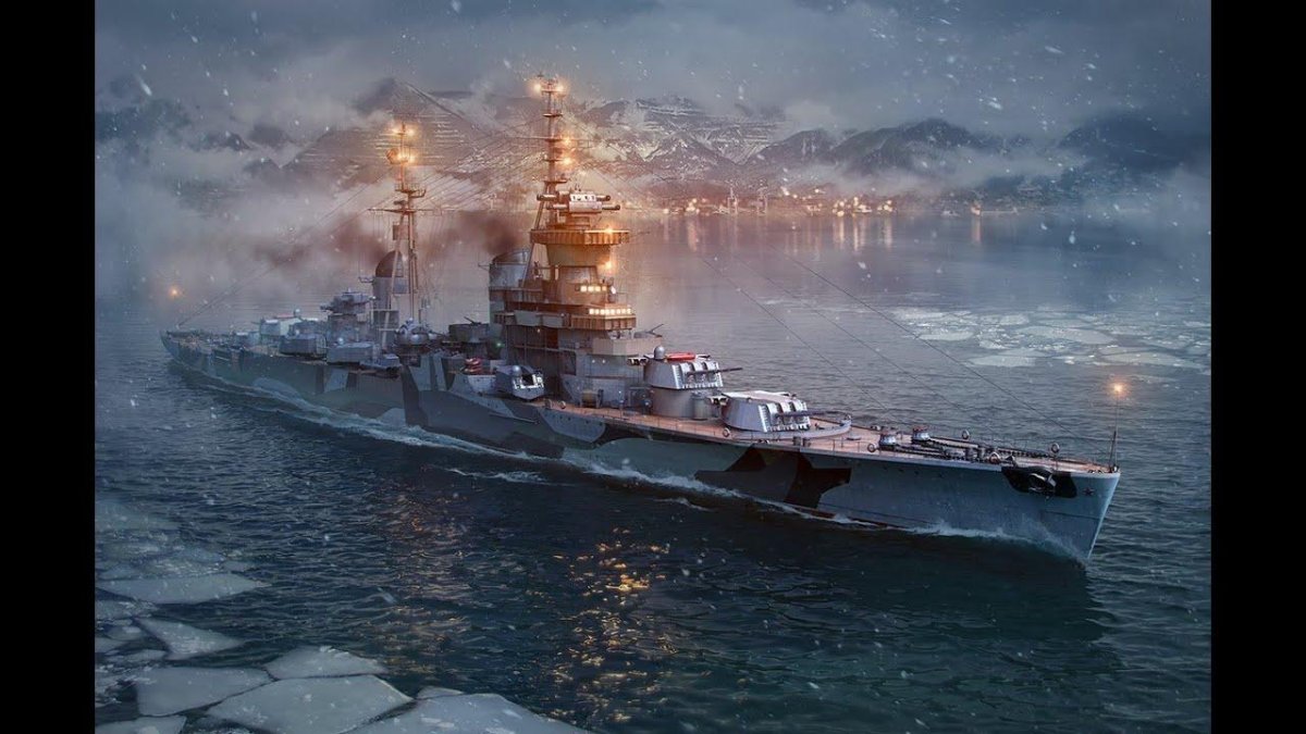 Крейсер проекта 68-бис Михаил Кутузов