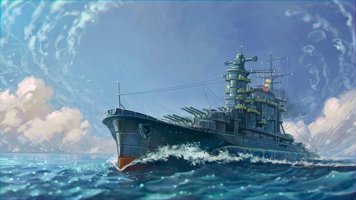 Линкор Ямато