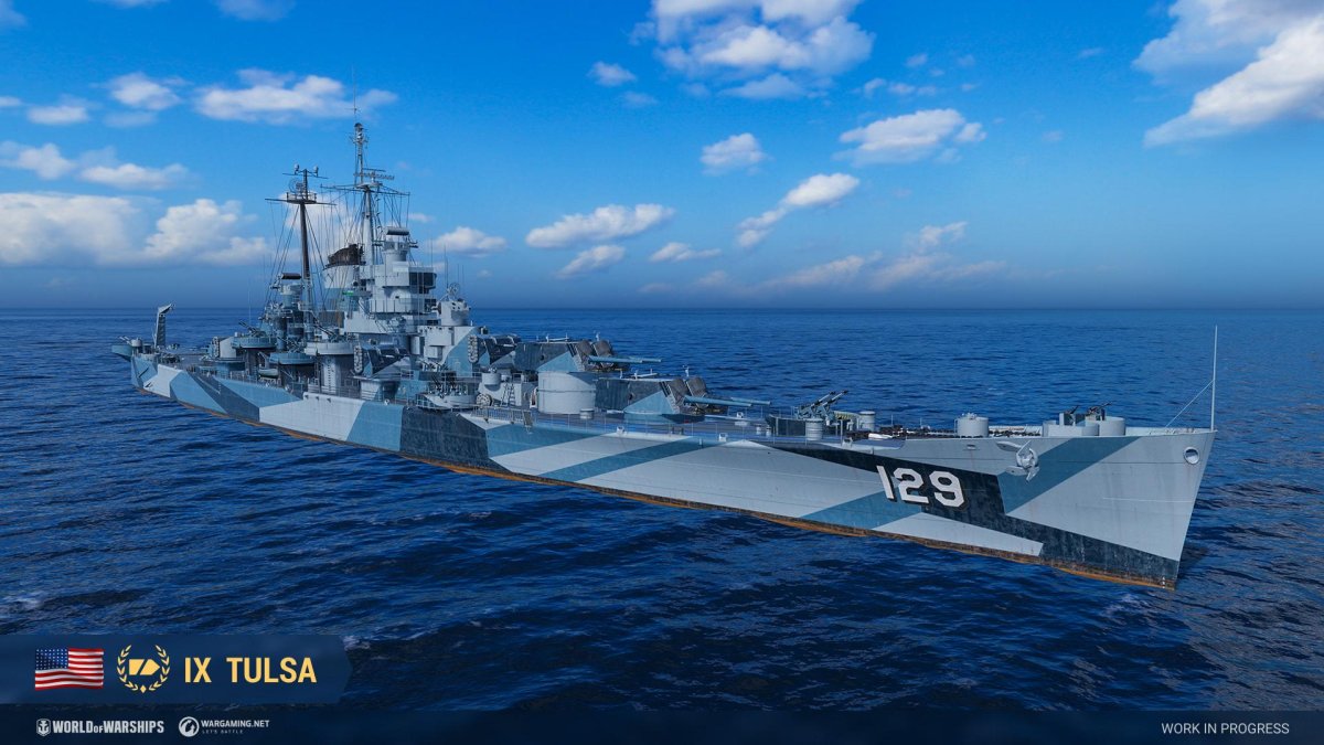 Крейсер Талса