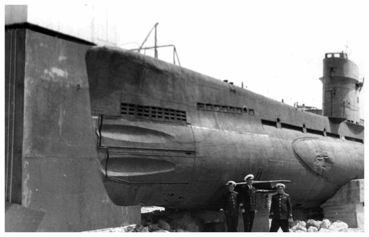 Подводная лодка Малютка 1941-1945