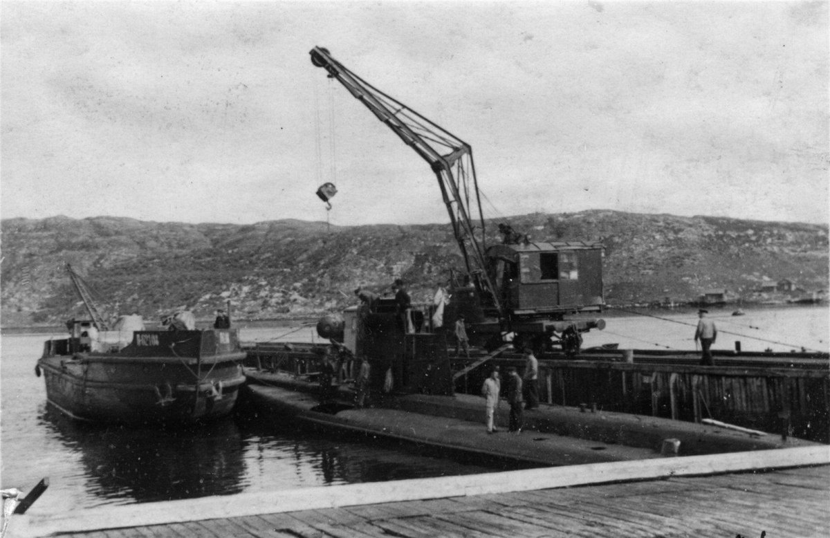 Подводная лодка м 171 Малютка