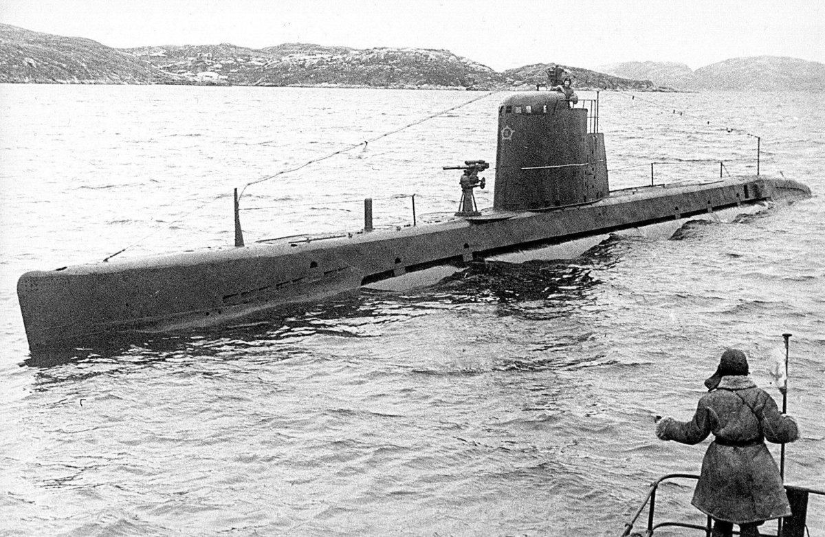 Подводная лодка Малютка 1941-1945