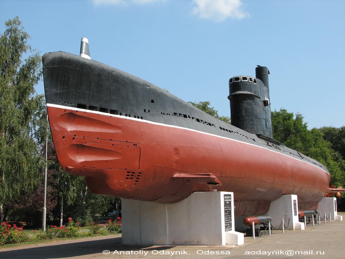 Подводная лодка м 171 Малютка