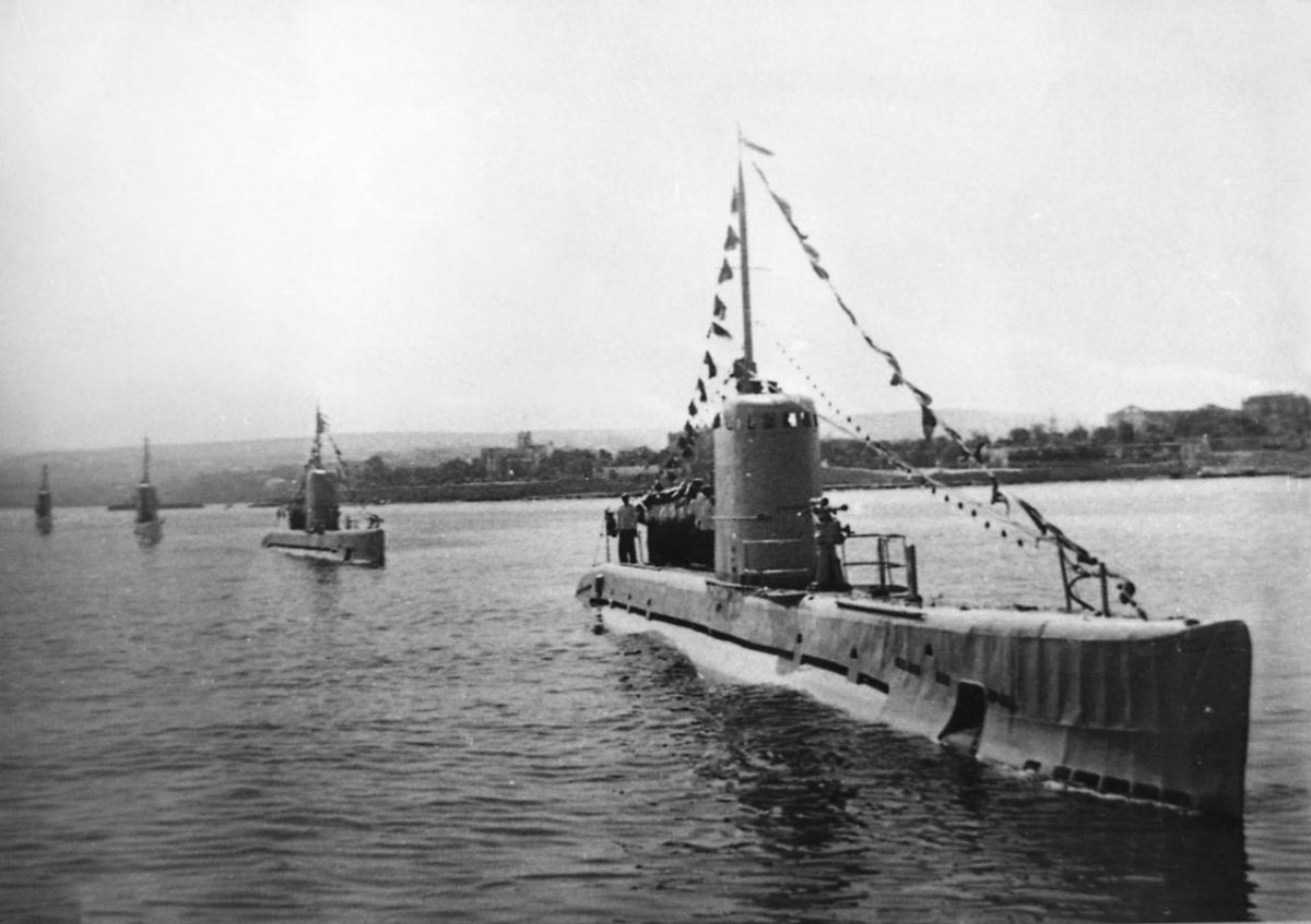 Подводная лодка Малютка м96