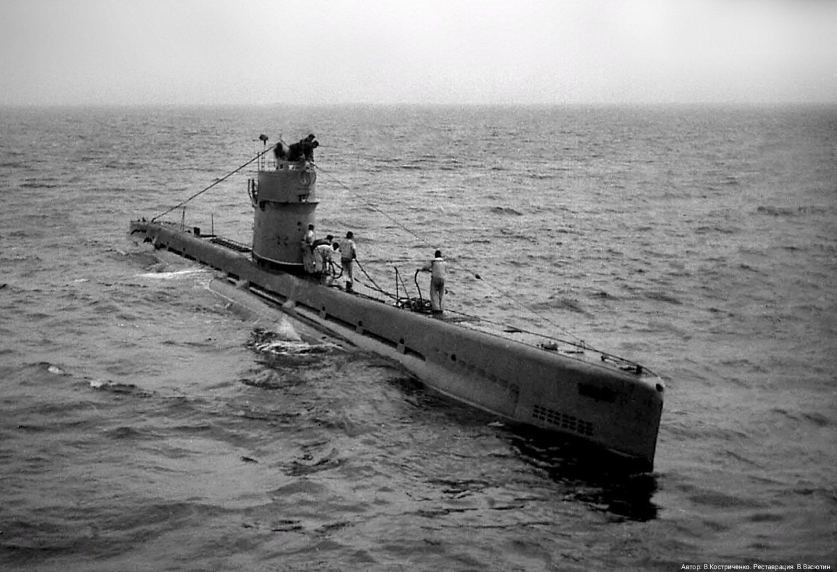 Подводная лодка м 240