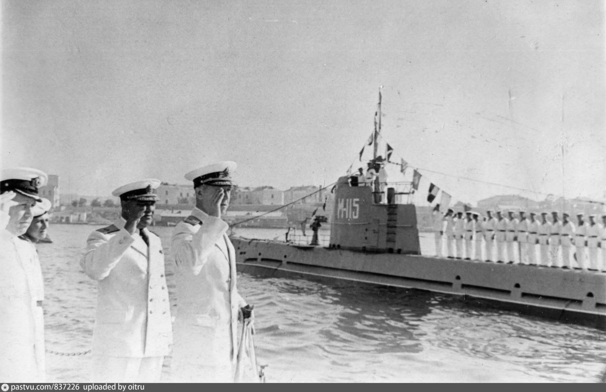 Подводная лодка Малютка СССР