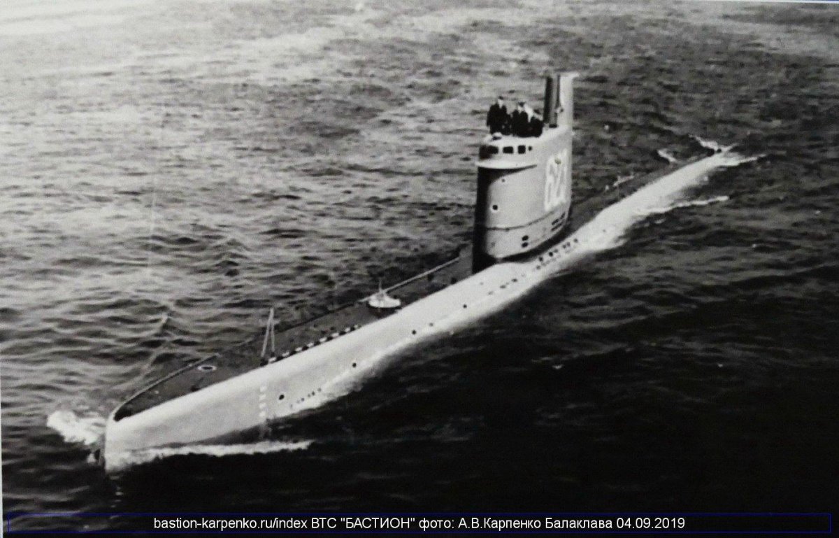 А615 подводная лодка