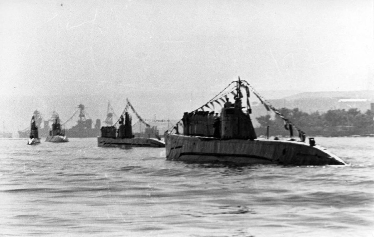 Учреждение Северной военной флотилии 1933