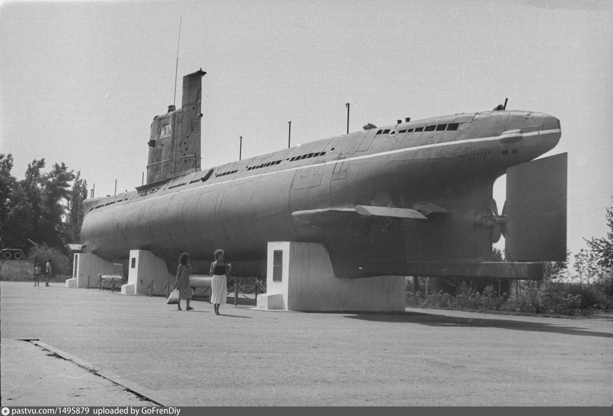 Подводная лодка Малютка