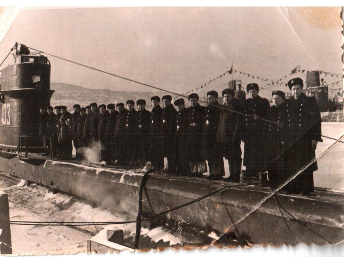 Подводная лодка Ярославский комсомолец проект 641