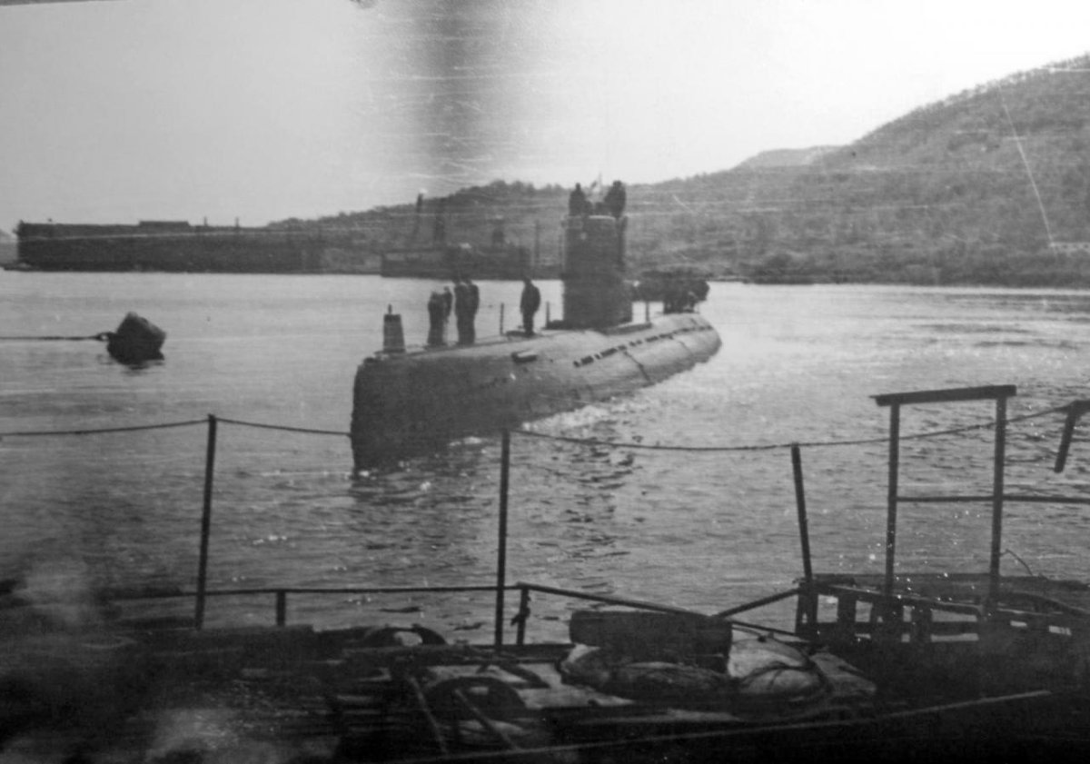 171 Бригада подводных лодок Магадан