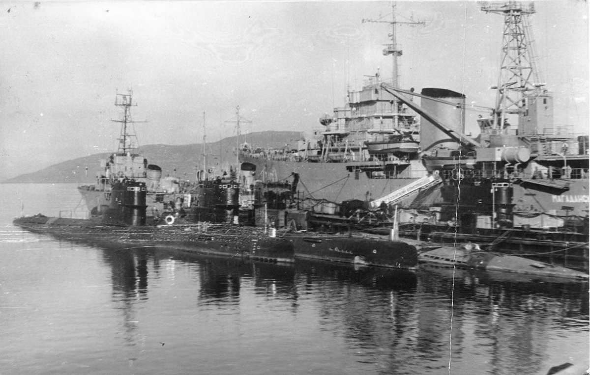 171 Бригада подводных лодок Магадан