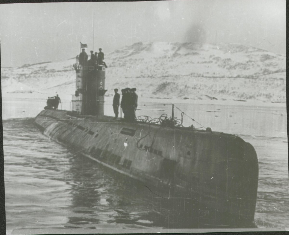 М-32 подводная лодка