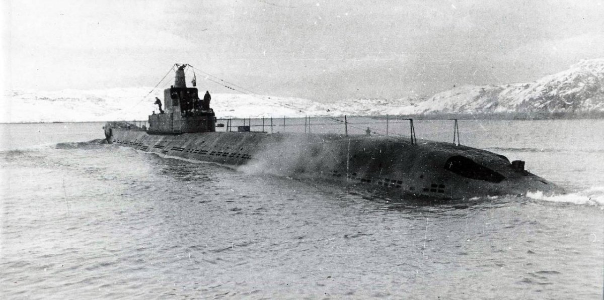 Подводная лодка «к-21» (Капитан Лунин)