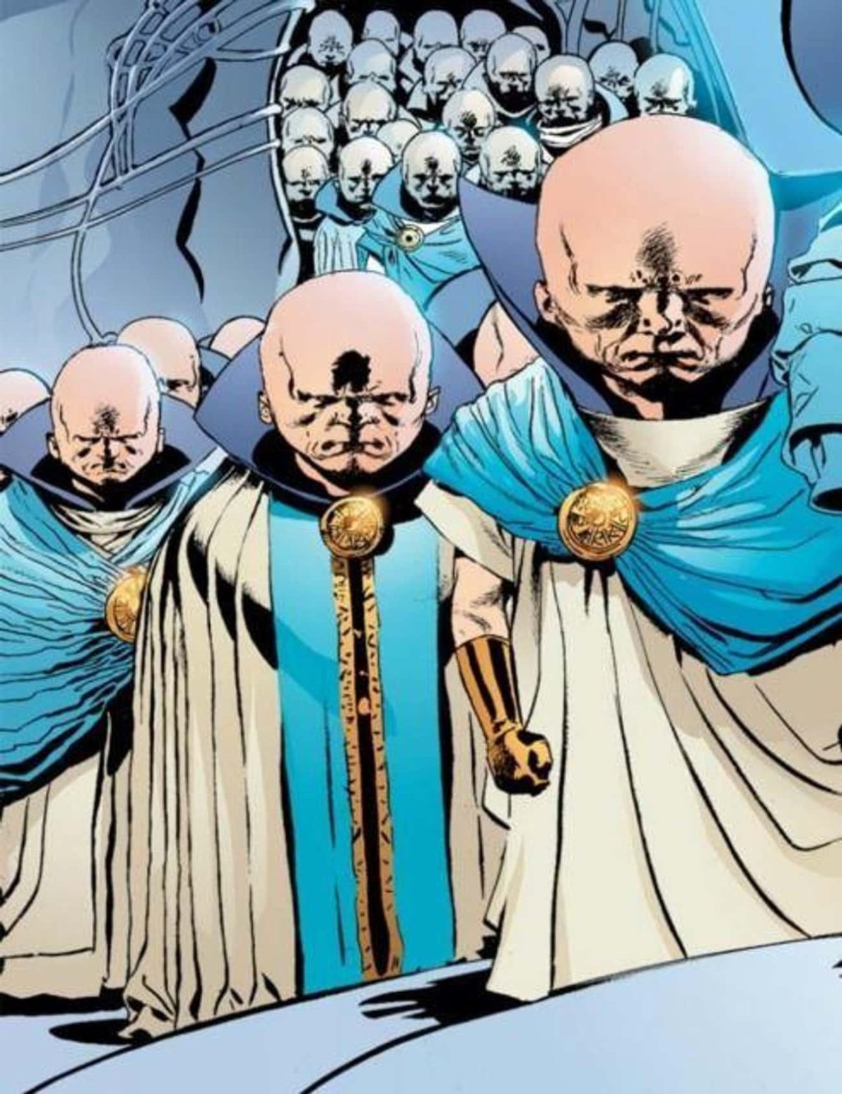 Уату наблюдатель Марвел