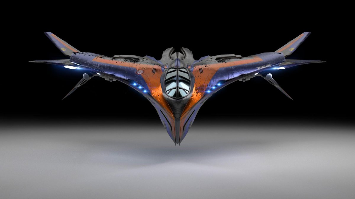 Милано корабль Питера Квилла