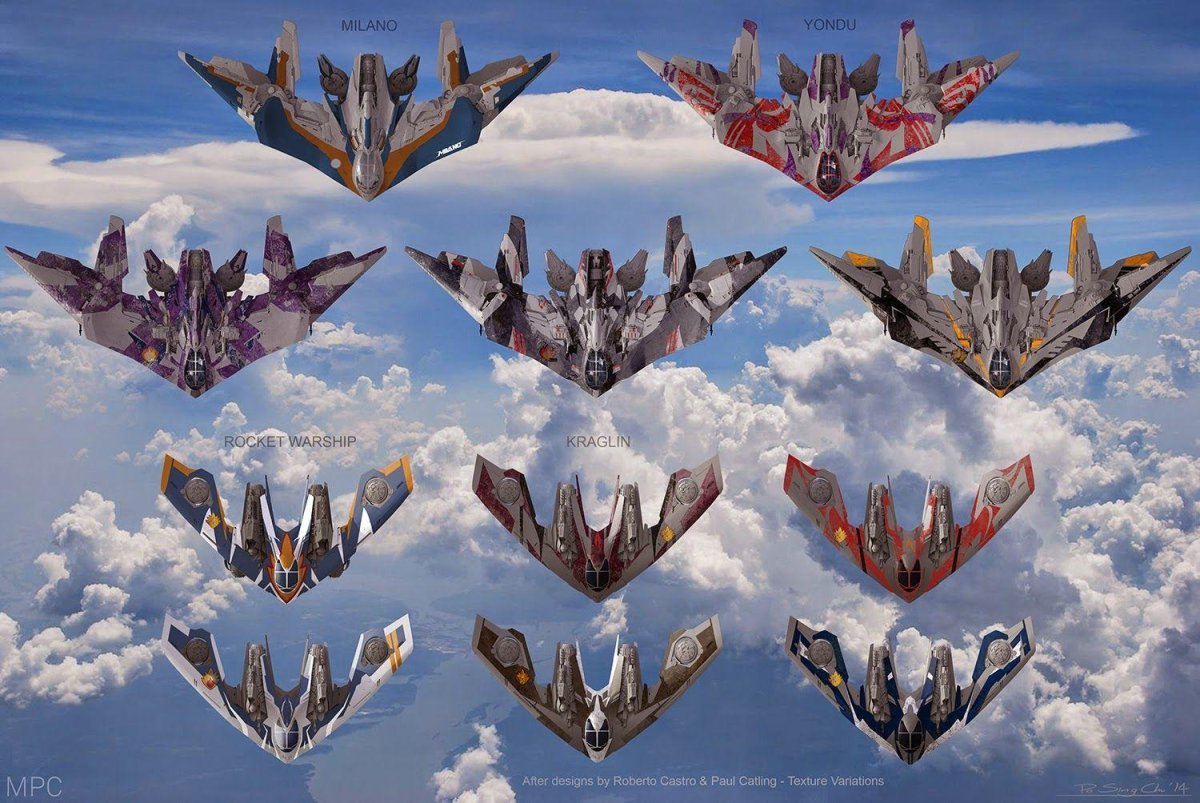 Милано корабль Питера Квилла