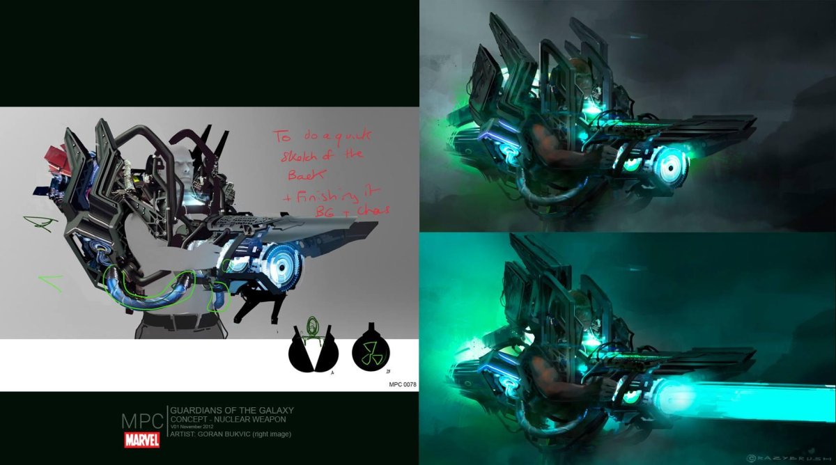Стражи Галактики концепт