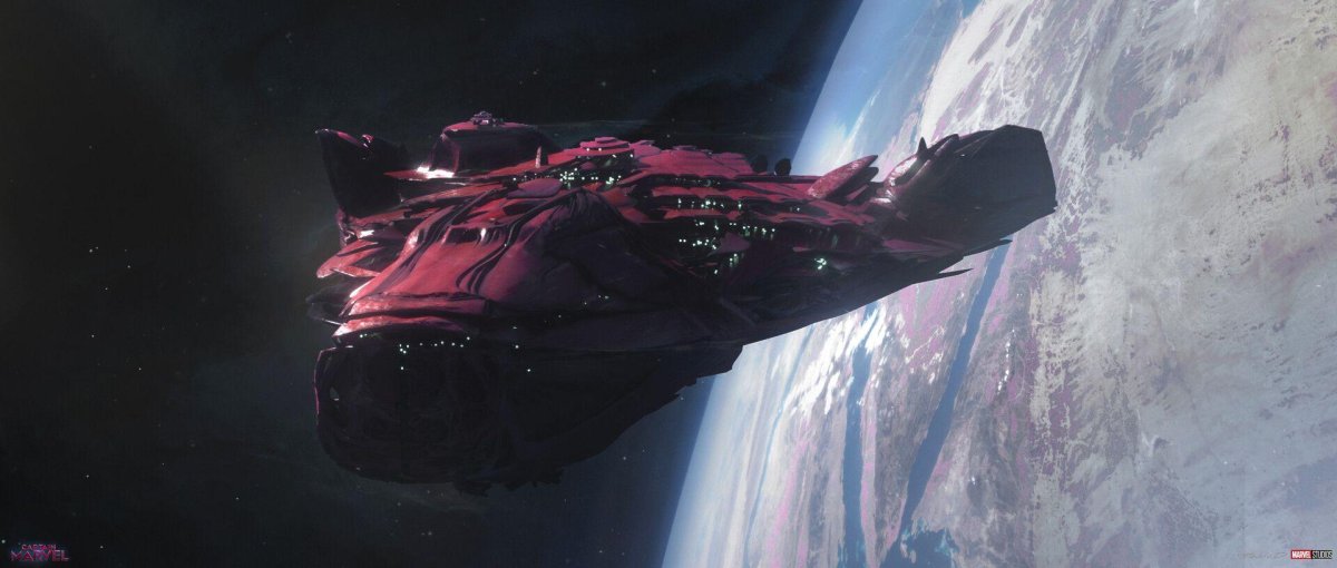 Марвел корабли крии