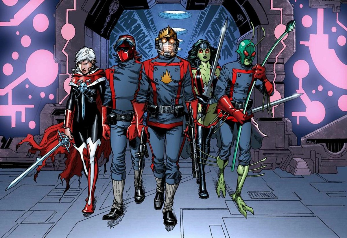 Стражи Галактики комикс Марвел