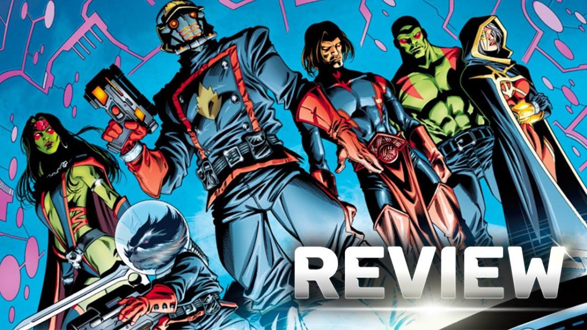 Стражи Галактики комикс 2008