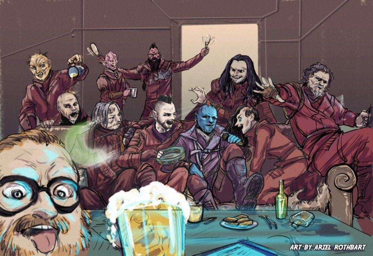 Йонду Удонта Стражи Галактики 2