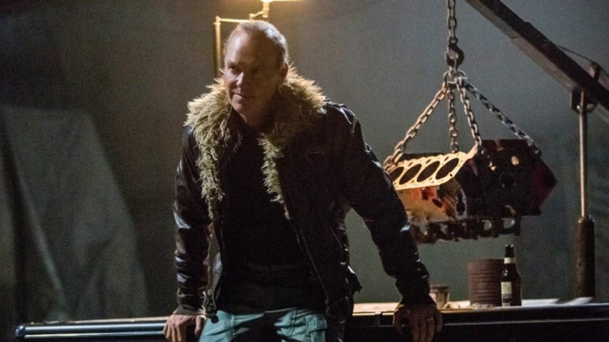 Майкл Китон Стервятник