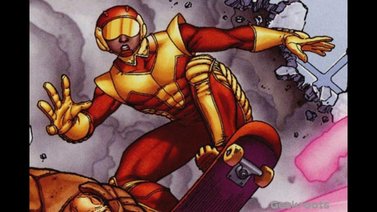 Реактивный гонщик Марвел