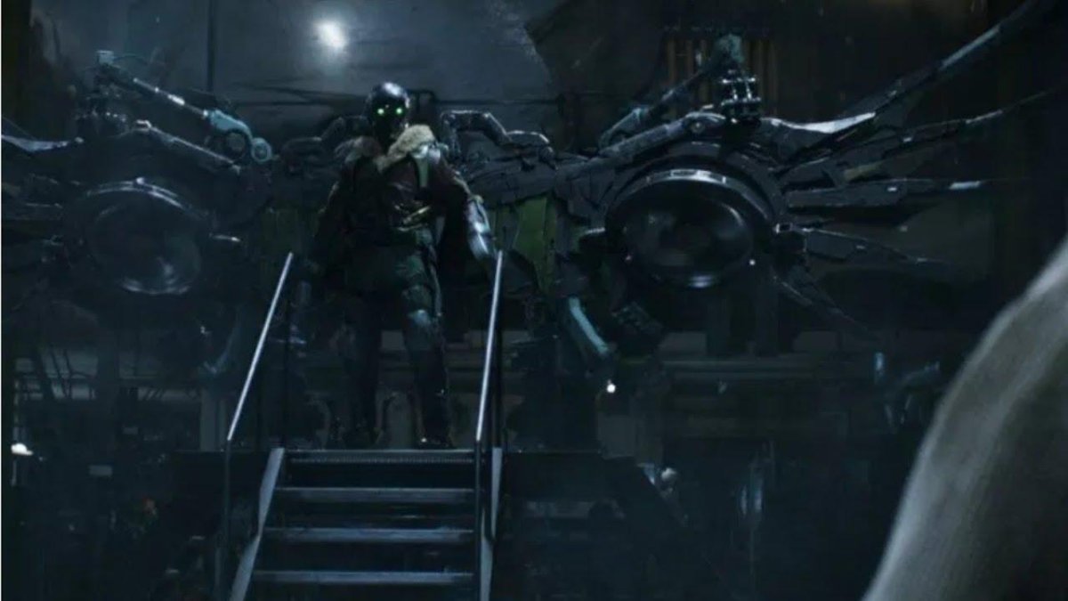 Майкл Китон человек паук Возвращение домой