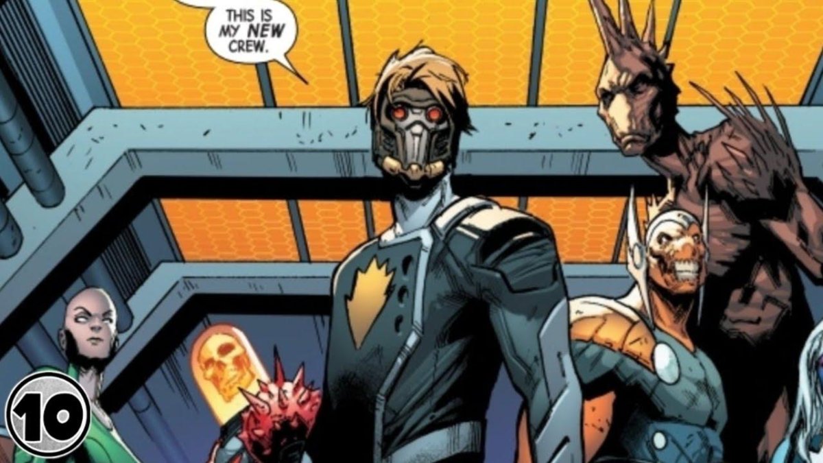 Стражи Галактики комикс Марвел