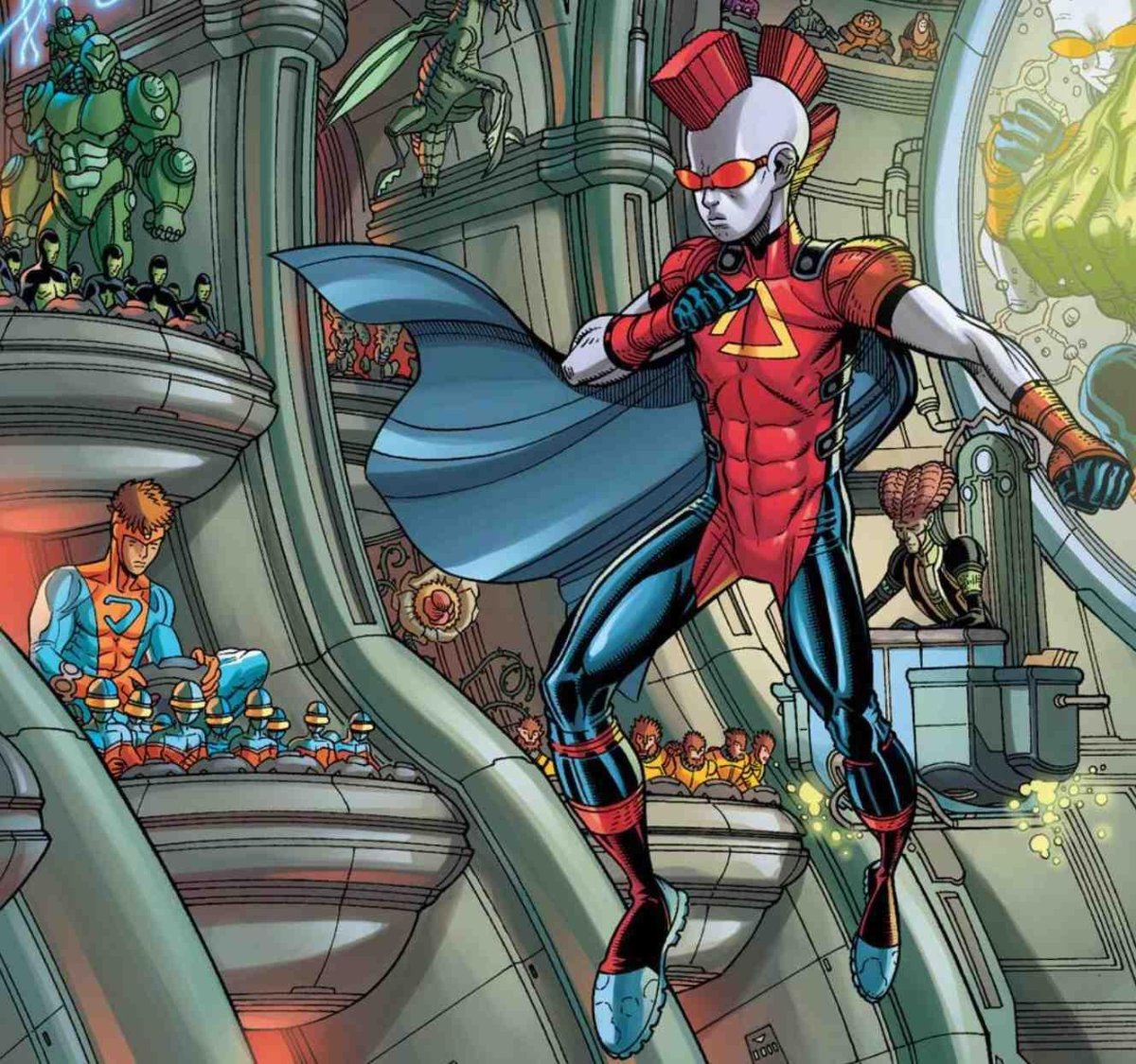 Гладиатор Марвел