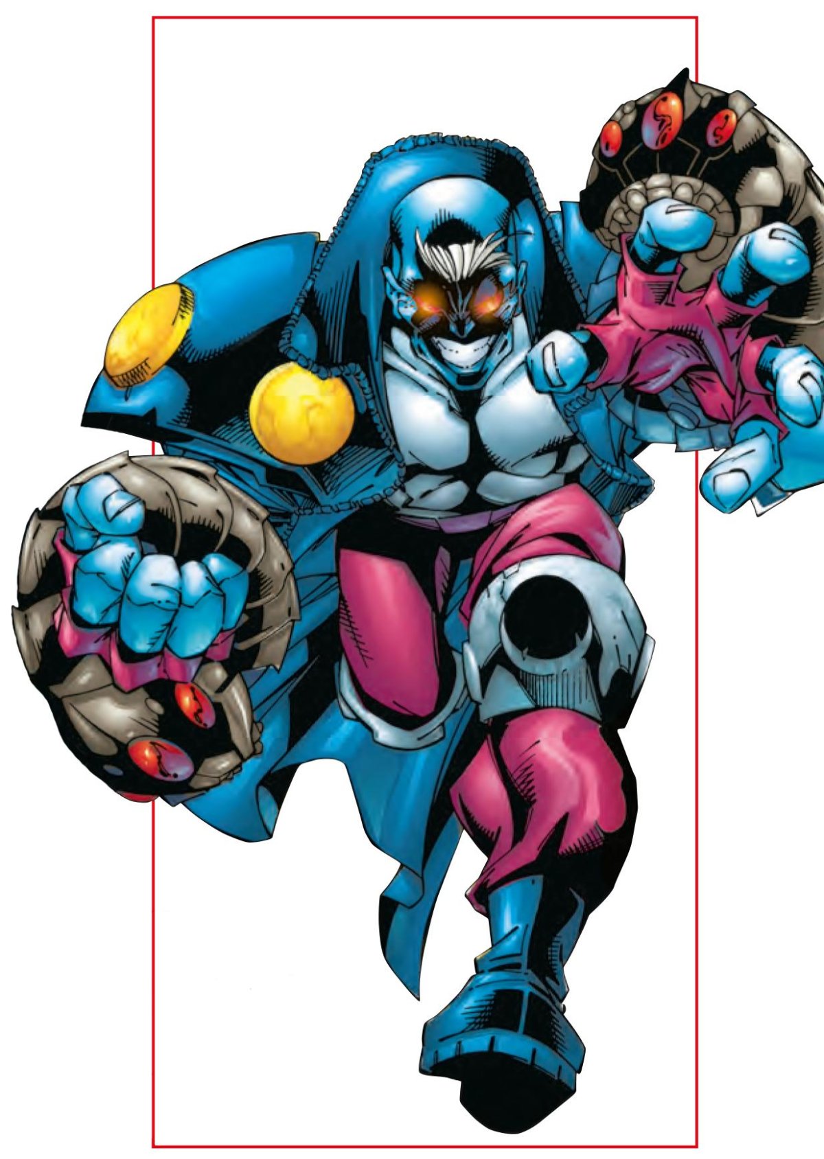 Мэггот Марвел