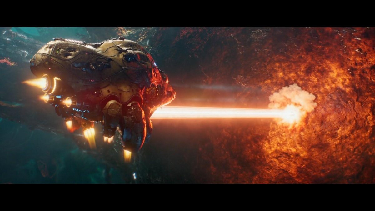 Стражи Галактики корабль Бенатар