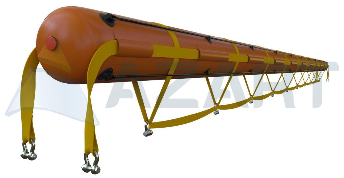 Понтон длинномерный