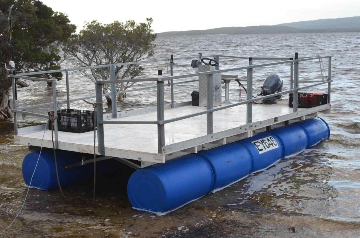 БМК плавучий понтон