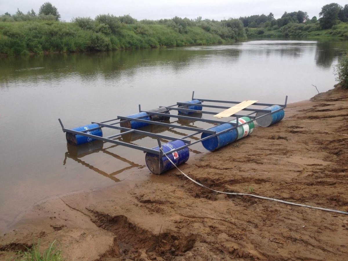 Катамаран бухлоход